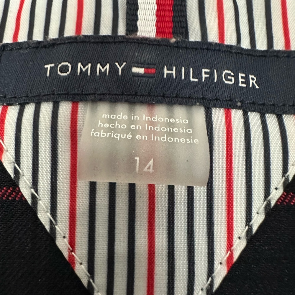 Tommy Hilfiger Striped Pants - Red, White, and Blue